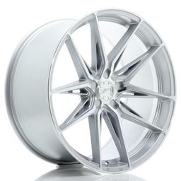 JR Wheels JR44 alumiinivanne, Hopea, 21"