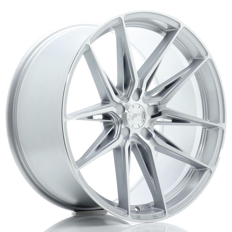 JR Wheels JR44 alumiinivanne, Hopea, 21"