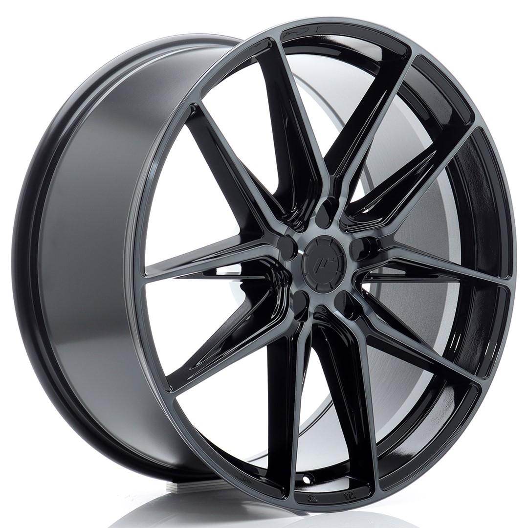 JR Wheels JR44 alumiinivanne, Musta, 21"