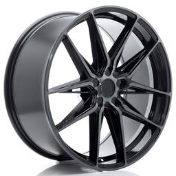 JR Wheels JR44 alumiinivanne, Musta, 21"