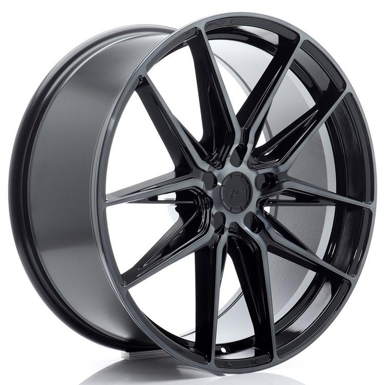 JR Wheels JR44 alumiinivanne, Musta, 21"