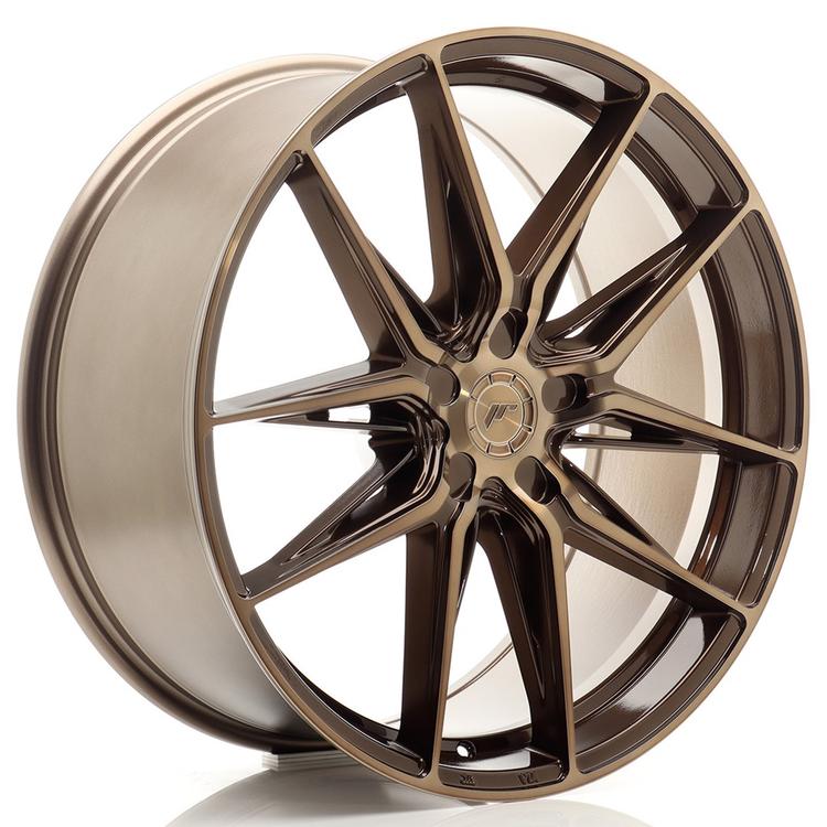 JR Wheels JR44 alumiinivanne, Pronssi, 21"