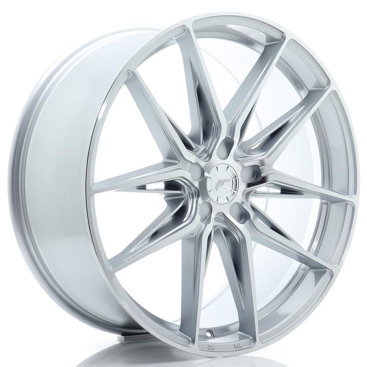 JR Wheels JR44 alumiinivanne, Hopea, 21"