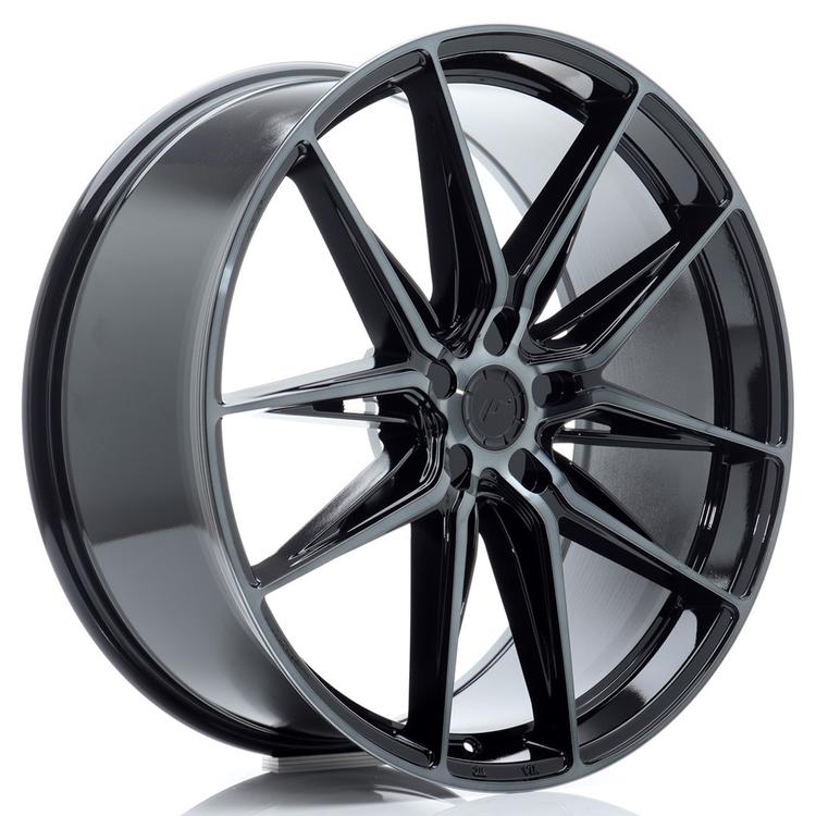 JR Wheels JR44 alloy wheel in Black, 22"