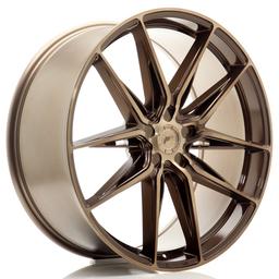 JR Wheels JR44 alumiinivanne, Pronssi, 22"