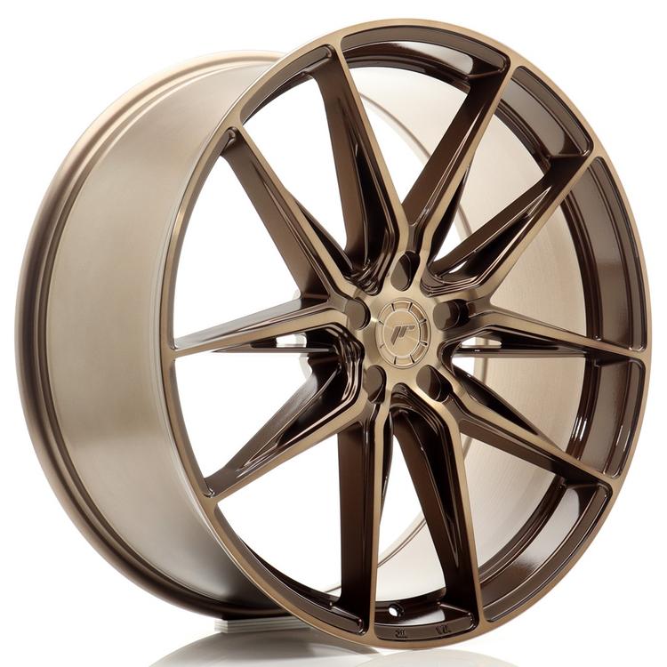 JR Wheels JR44 alumiinivanne, Pronssi, 22"