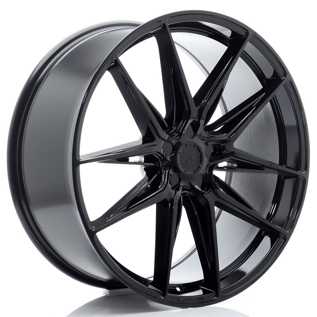 JR Wheels JR44 aluminiumsfælg i Sort, 22"
