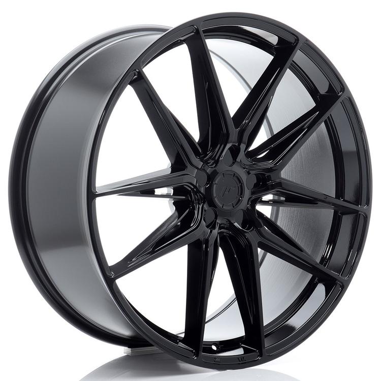 JR Wheels JR44 aluminiumsfælg i Sort, 22"