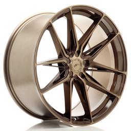JR Wheels JR44 alumiinivanne, Pronssi, 22"