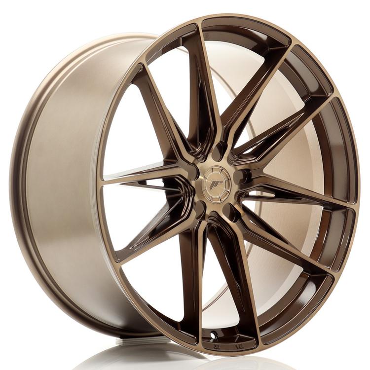 JR Wheels JR44 alumiinivanne, Pronssi, 22"