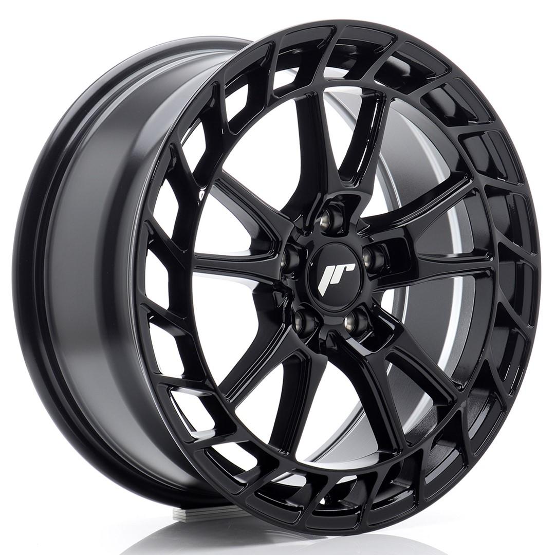 JR Wheels JR45 aluminiumsfælg i Sort, 18"