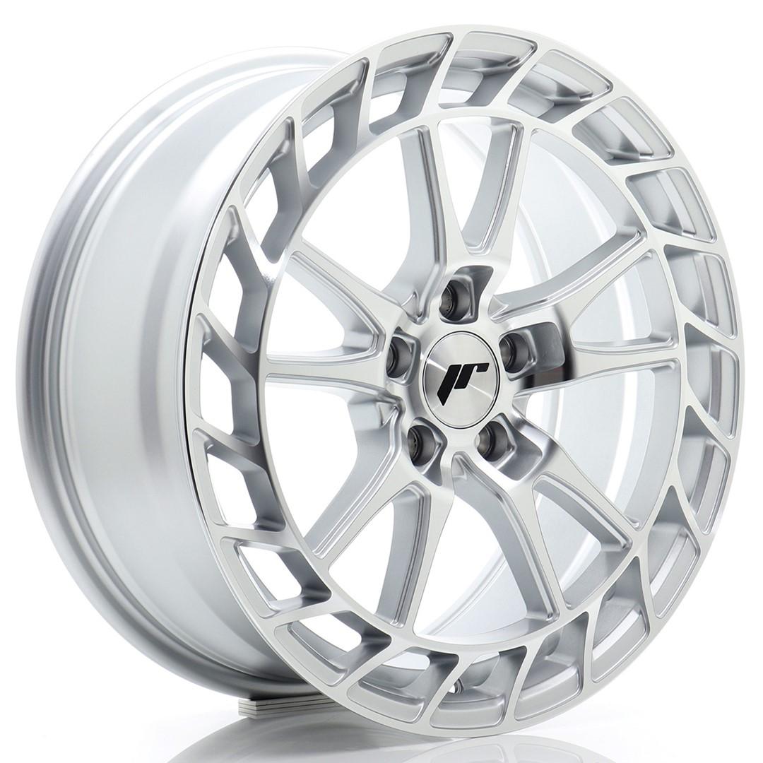 JR Wheels JR45 aluminiumfälg i Silver, 18"