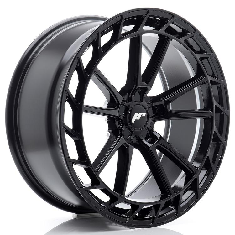 JR Wheels JR45 alloy wheel in Black, 21"
