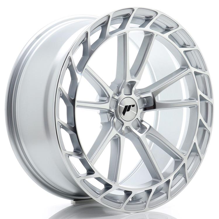 JR Wheels JR45 aluminiumfälg i Silver, 21"