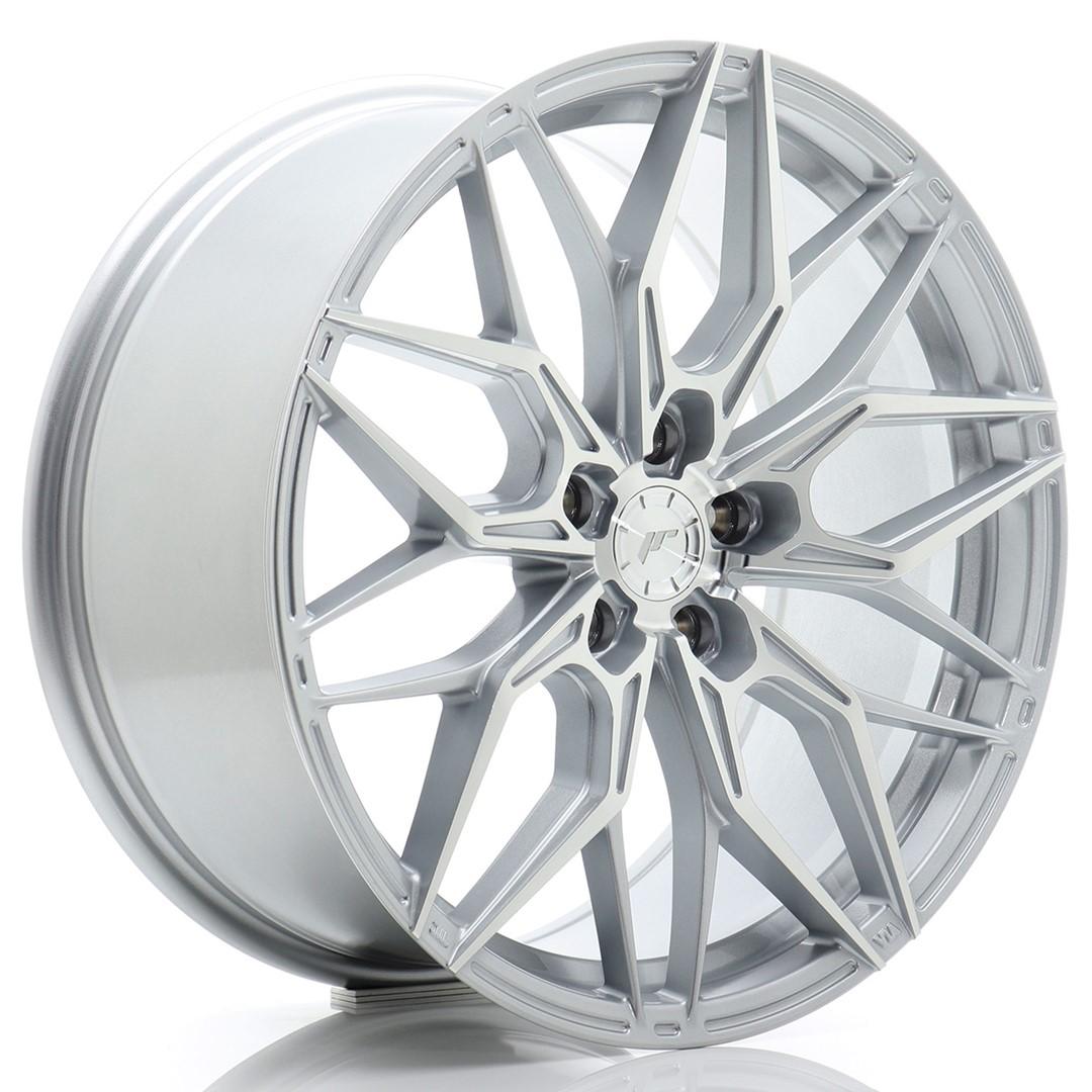 JR Wheels JR46 aluminiumsfelg i Sølv, 19"