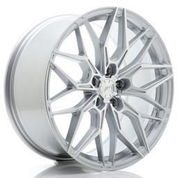 JR Wheels JR46 aluminiumsfelg i Sølv, 19"