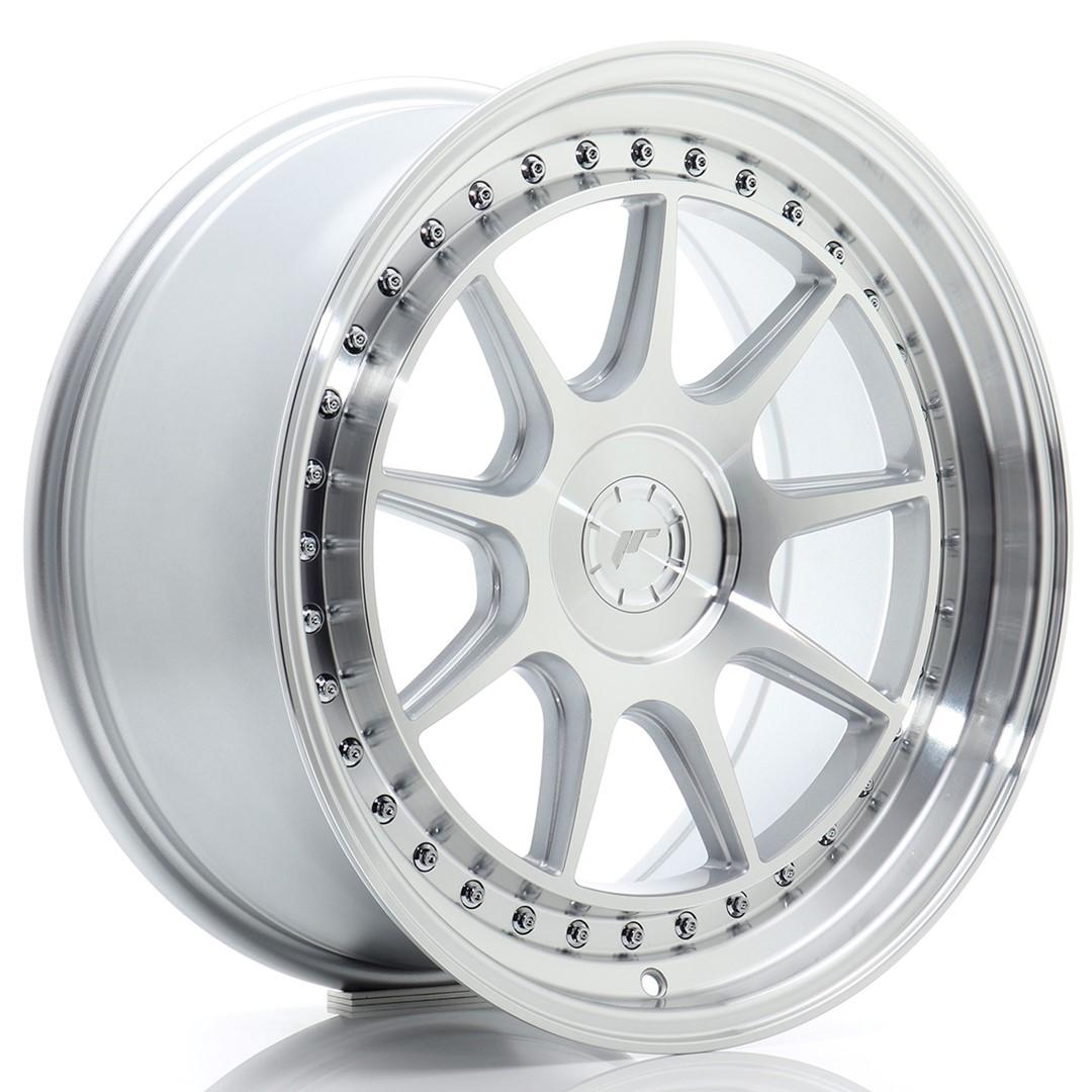 JR Wheels JR47 aluminiumsfælg i Sølv, 18"