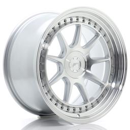 JR Wheels JR47 aluminiumsfelg i Sølv, 18"