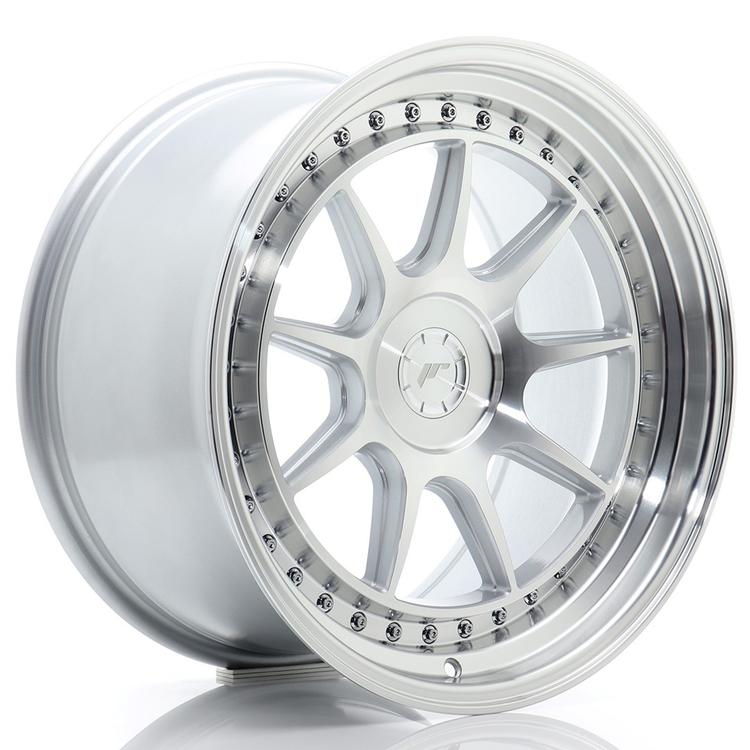 JR Wheels JR47 aluminiumsfelg i Sølv, 18"
