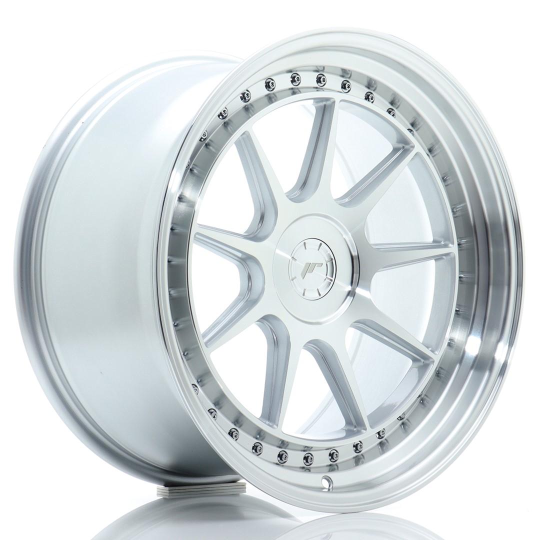 JR Wheels JR47 aluminiumsfelg i Sølv, 19"