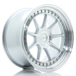 JR Wheels JR47 aluminiumsfelg i Sølv, 19"