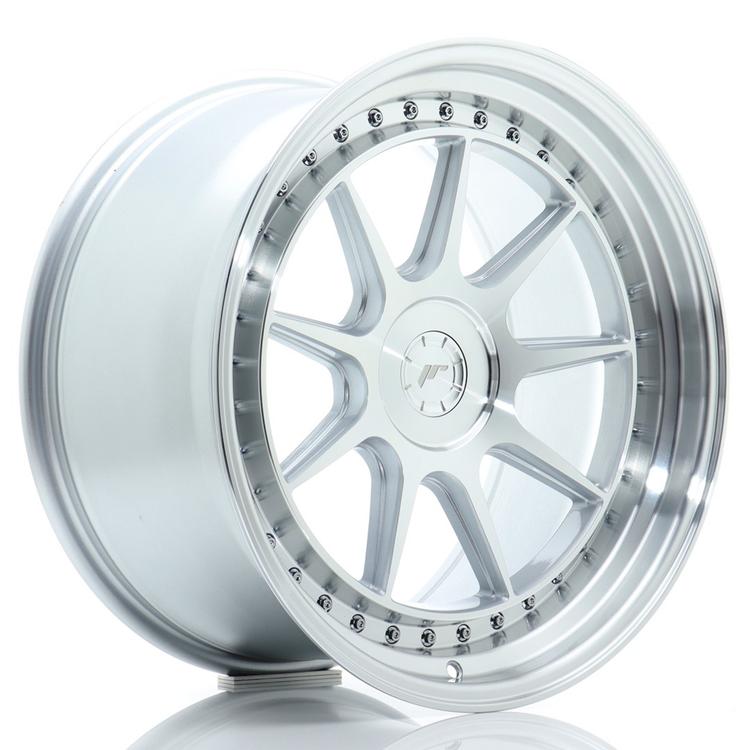 JR Wheels JR47 aluminiumsfelg i Sølv, 19"
