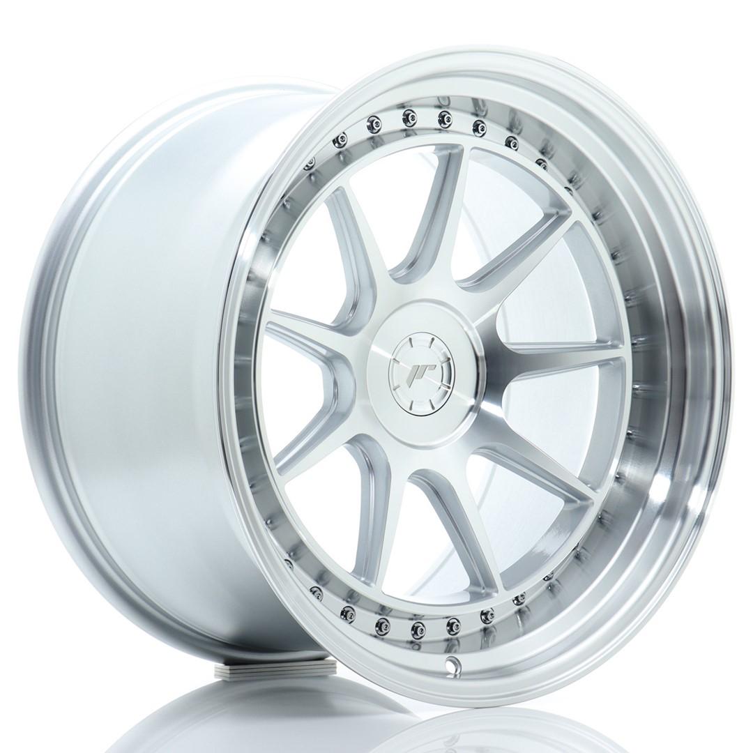 JR Wheels JR47 aluminiumfälg i Silver, 19"