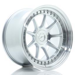 JR Wheels JR47 aluminiumfälg i Silver, 19"