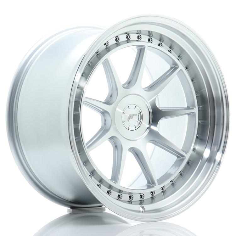 JR Wheels JR47 aluminiumfälg i Silver, 19"