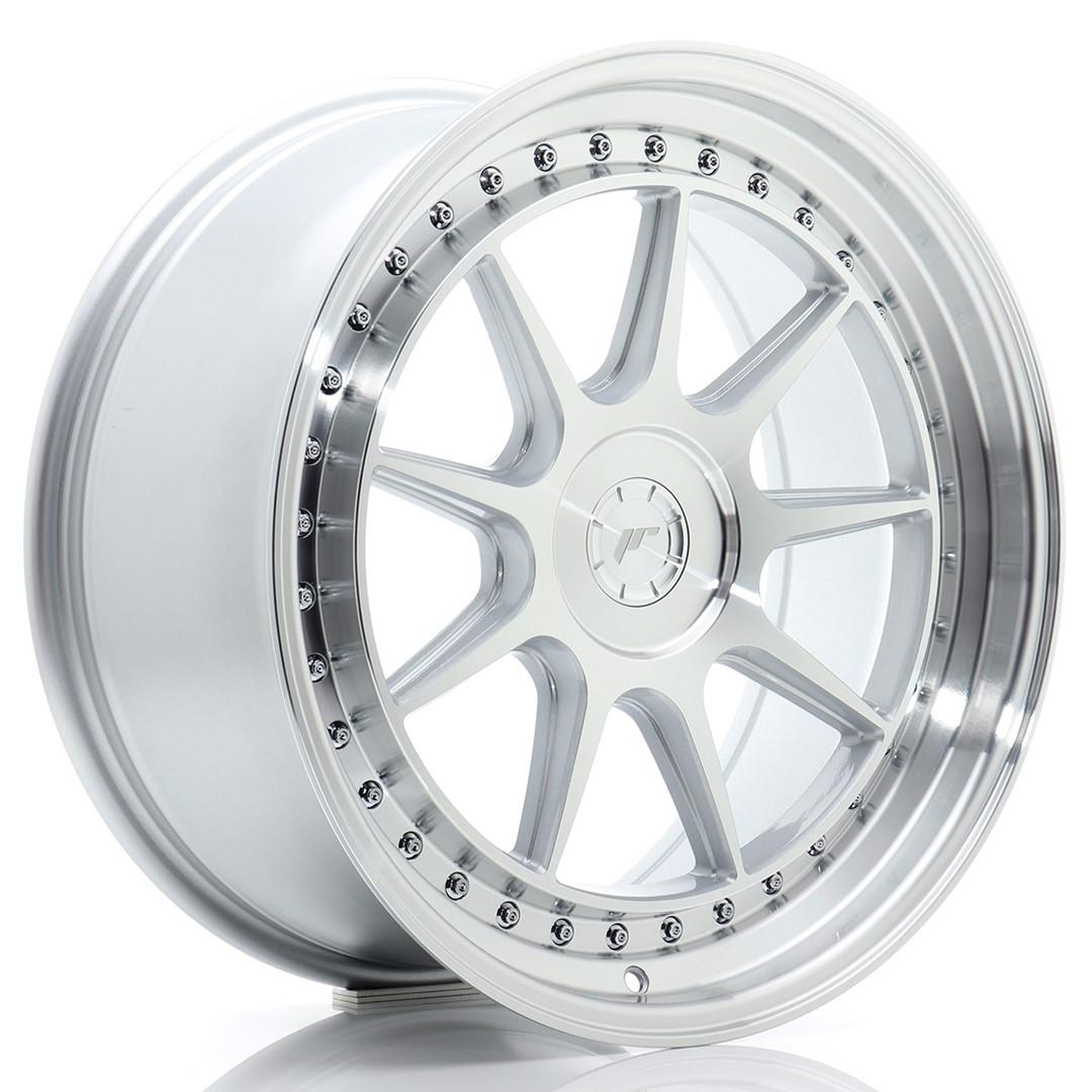 JR Wheels JR47 aluminiumsfelg i Sølv, 19"