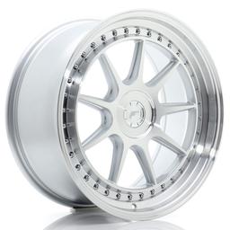 JR Wheels JR47 aluminiumsfelg i Sølv, 19"