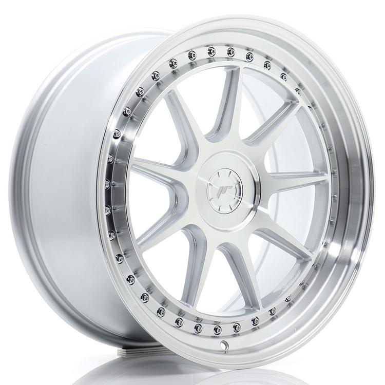 JR Wheels JR47 aluminiumsfelg i Sølv, 19"