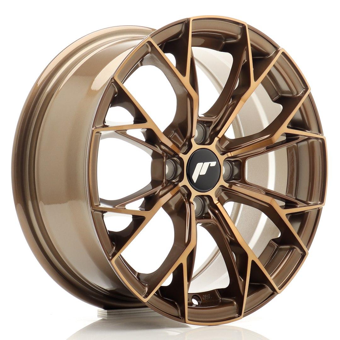 JR Wheels JR49 aluminiumfälg i Brons, 15"
