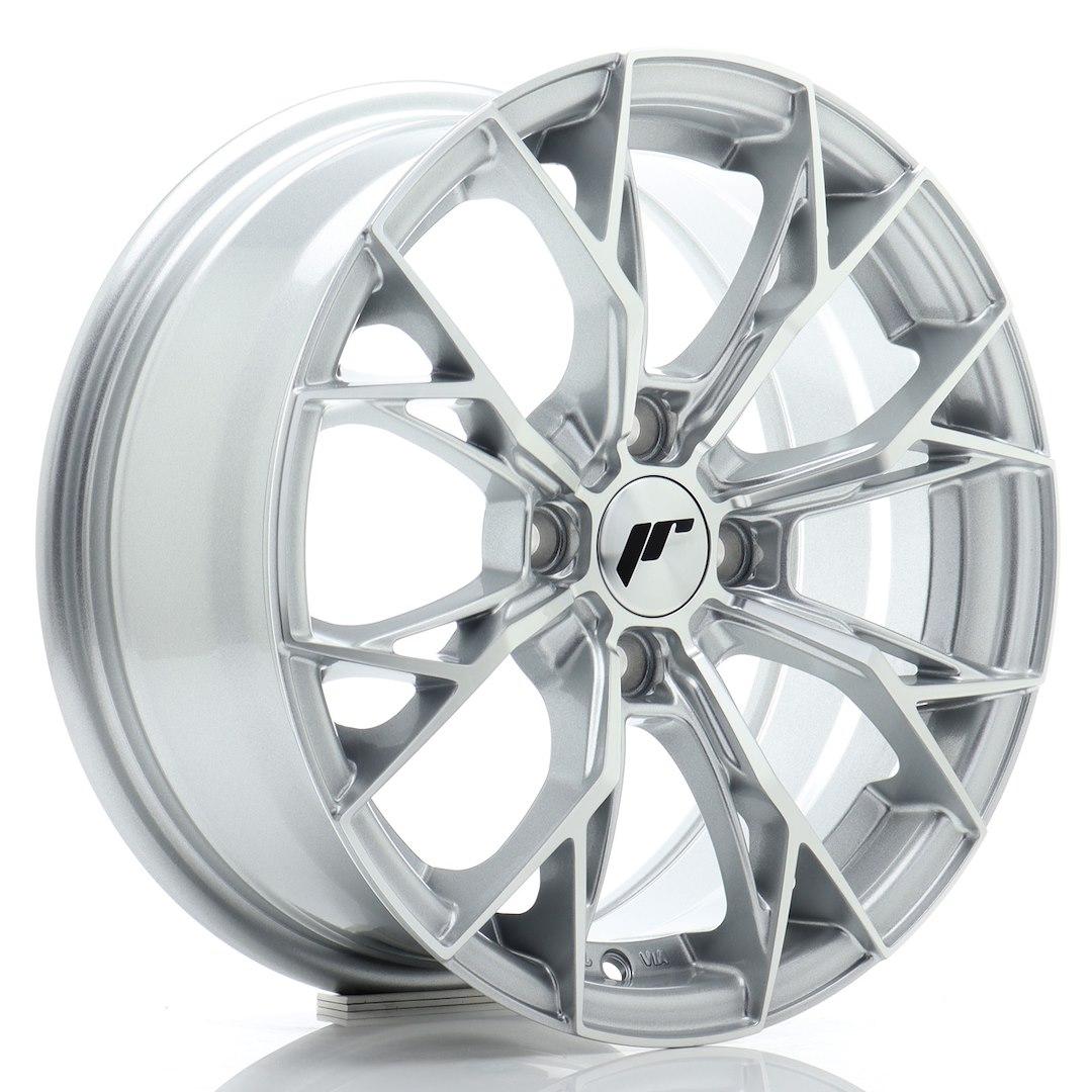 JR Wheels JR49 alumiinivanne, Hopea, 15"