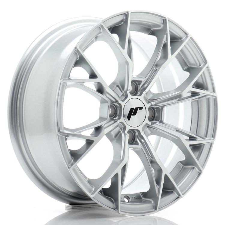 JR Wheels JR49 alumiinivanne, Hopea, 15"