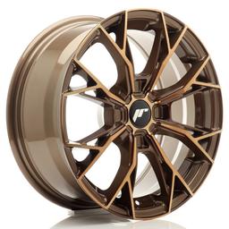 JR Wheels JR49 aluminiumfälg i Brons, 16"