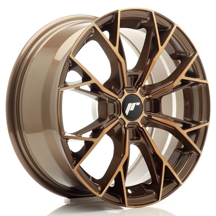 JR Wheels JR49 alumiinivanne, Pronssi, 16"