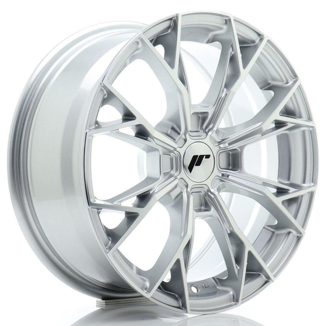 JR Wheels JR49 aluminiumfälg i Silver, 16"
