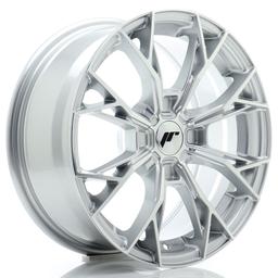 JR Wheels JR49 aluminiumfälg i Silver, 16"