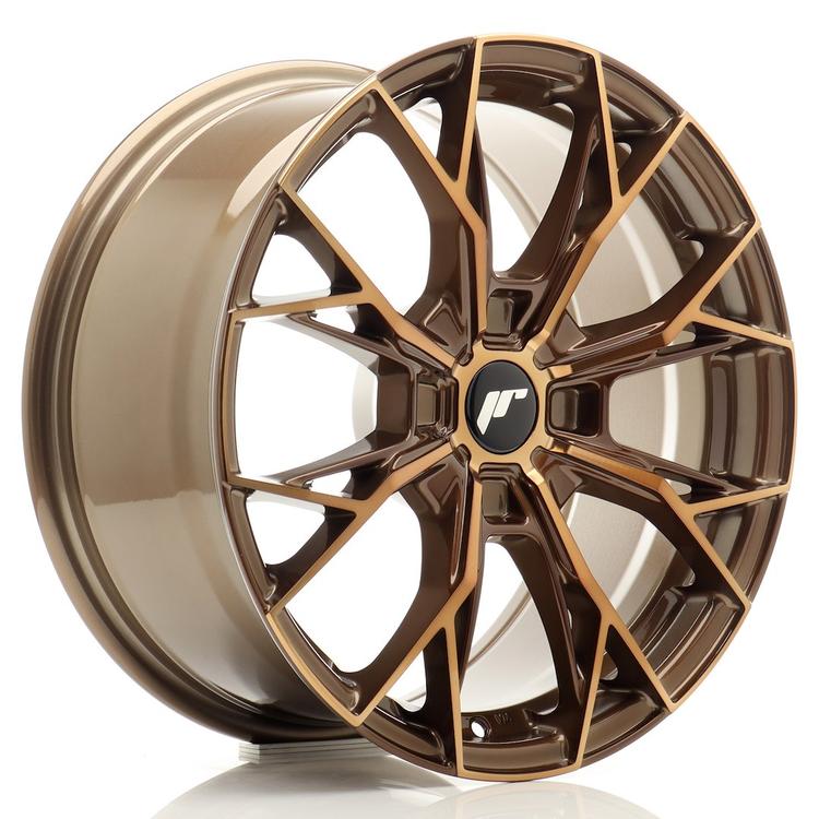 JR Wheels JR49 aluminiumfälg i Brons, 17"