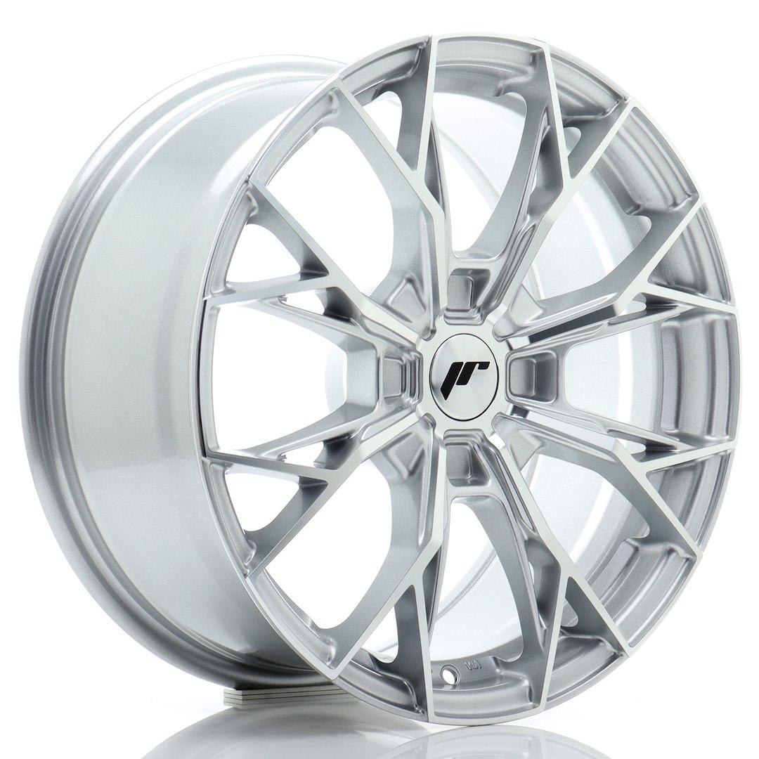 JR Wheels JR49 alumiinivanne, Hopea, 17"