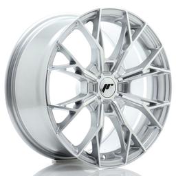 JR Wheels JR49 alumiinivanne, Hopea, 17"