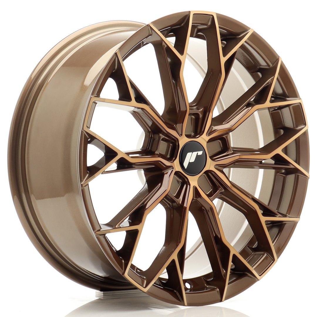 JR Wheels JR49 aluminiumsfelg i Bronse, 18"