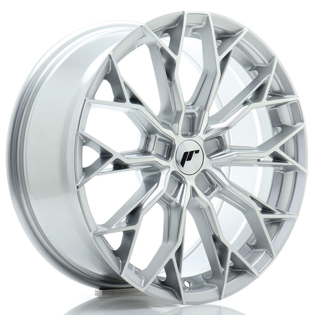 JR Wheels JR49 alloy wheel in Silver, 18"