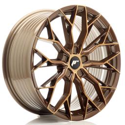 JR Wheels JR49 alloy wheel in Bronze, 19"