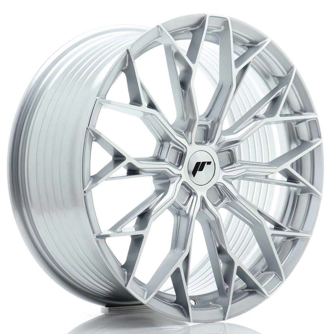 JR Wheels JR49 aluminiumfälg i Silver, 19"