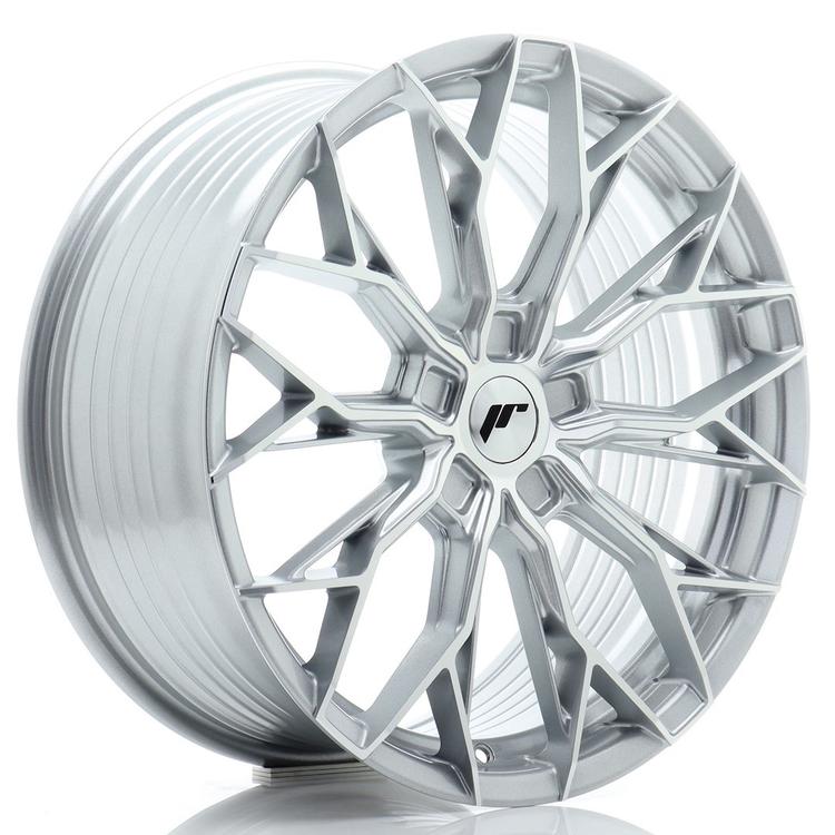 JR Wheels JR49 aluminiumfälg i Silver, 19"