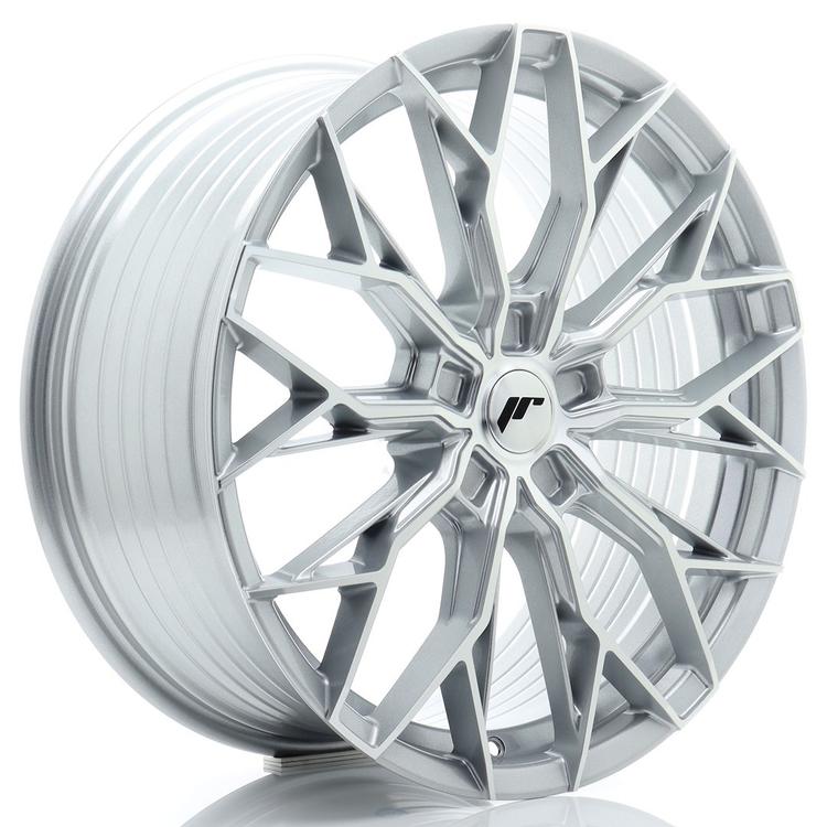 JR Wheels JR49 alumiinivanne, Hopea, 20"