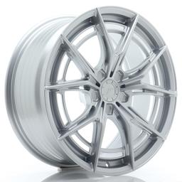 JR Wheels JR50 aluminiumfälg i Silver, 19"
