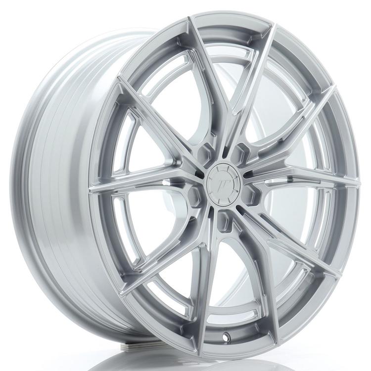 JR Wheels JR50 alumiinivanne, Hopea, 20"